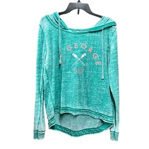 St. George Island Florida Soft Hoodie GUC L